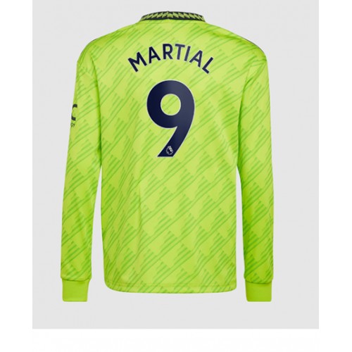 Manchester United Anthony Martial #9 Tredjedrakt 2022-23 Langermet Manchester United Anthony Martial #9 Tredjedrakt 2022-23 Langermet